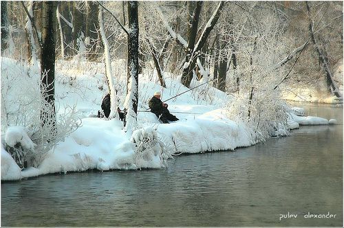 Ловись рыбка большая и маленькая.....