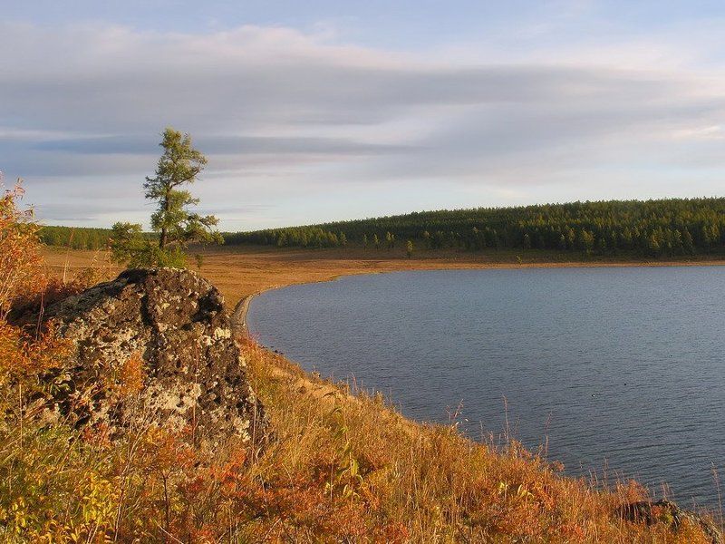 Монголия, озеро, Хубсугул  фото превью
