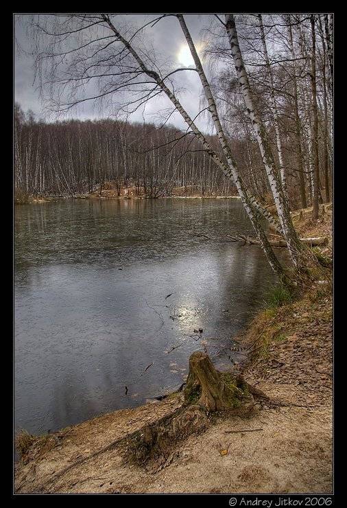 москва, осень, ноябрь, лед, пейзаж, photohunter, Андрей Житков