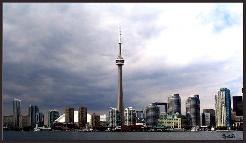 IgalSc, Toronto, Canada, настроение CN Tower фото превью