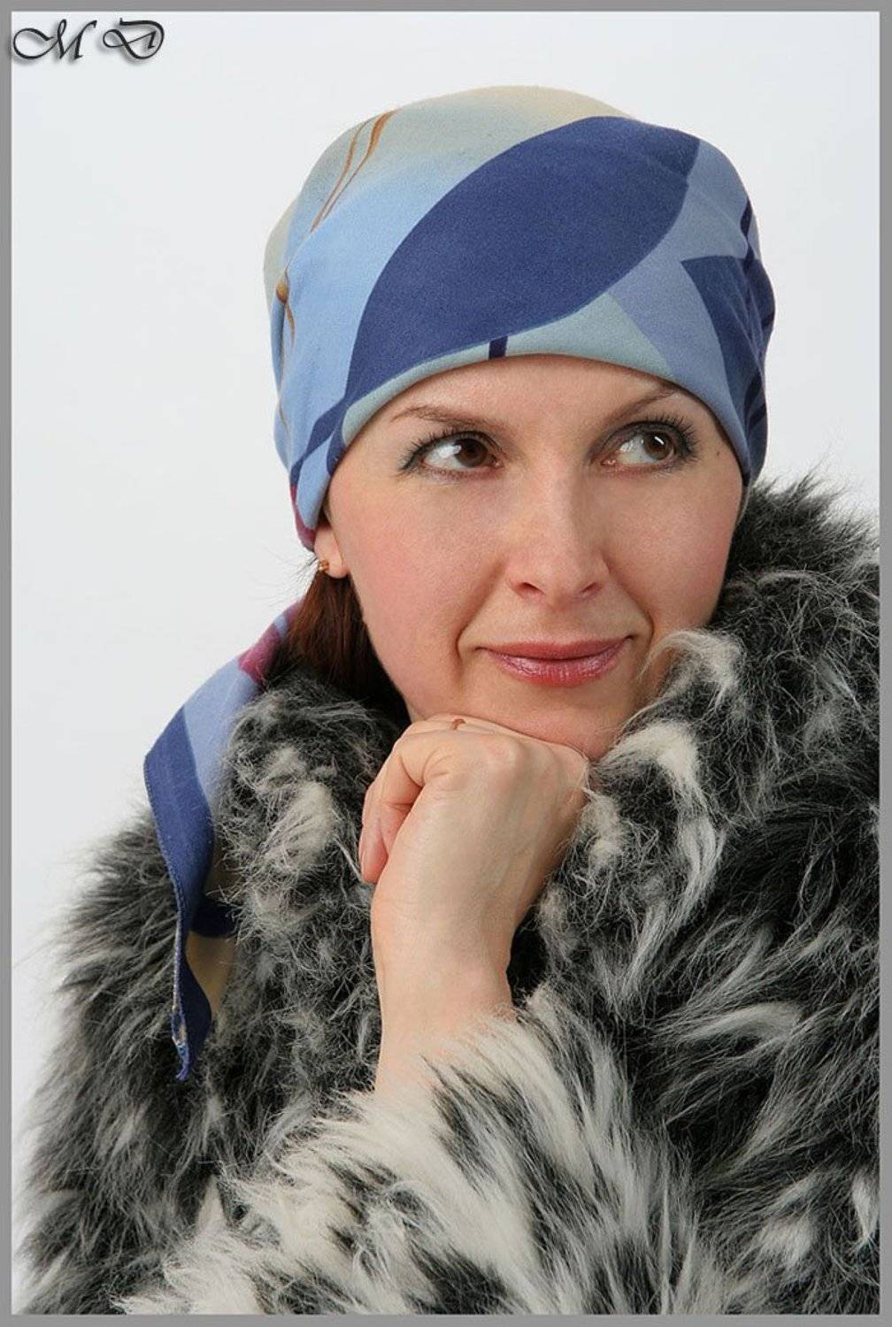 женщина,портрет,шуба, Мария