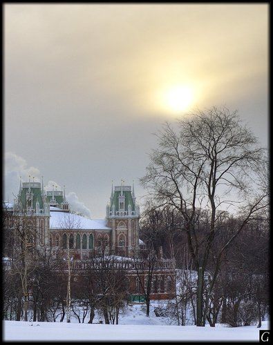 Царицынская зарисовка