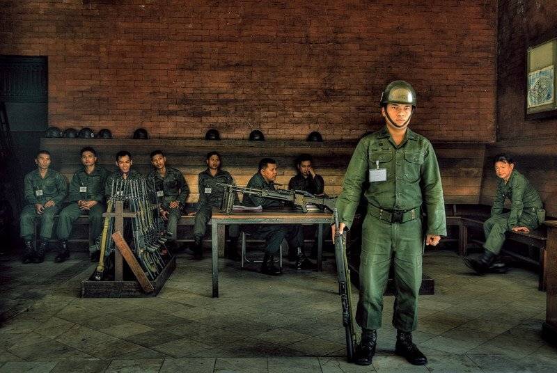 бангкок, охрана, дворец, fotomafia