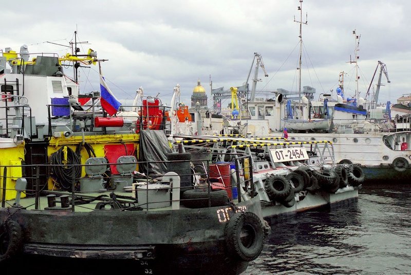 Питерский причал фото превью