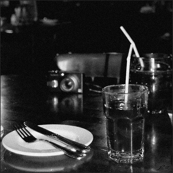 ресторан, тарелка, вилка, нож, стакан, морс, Олеся Ласкова