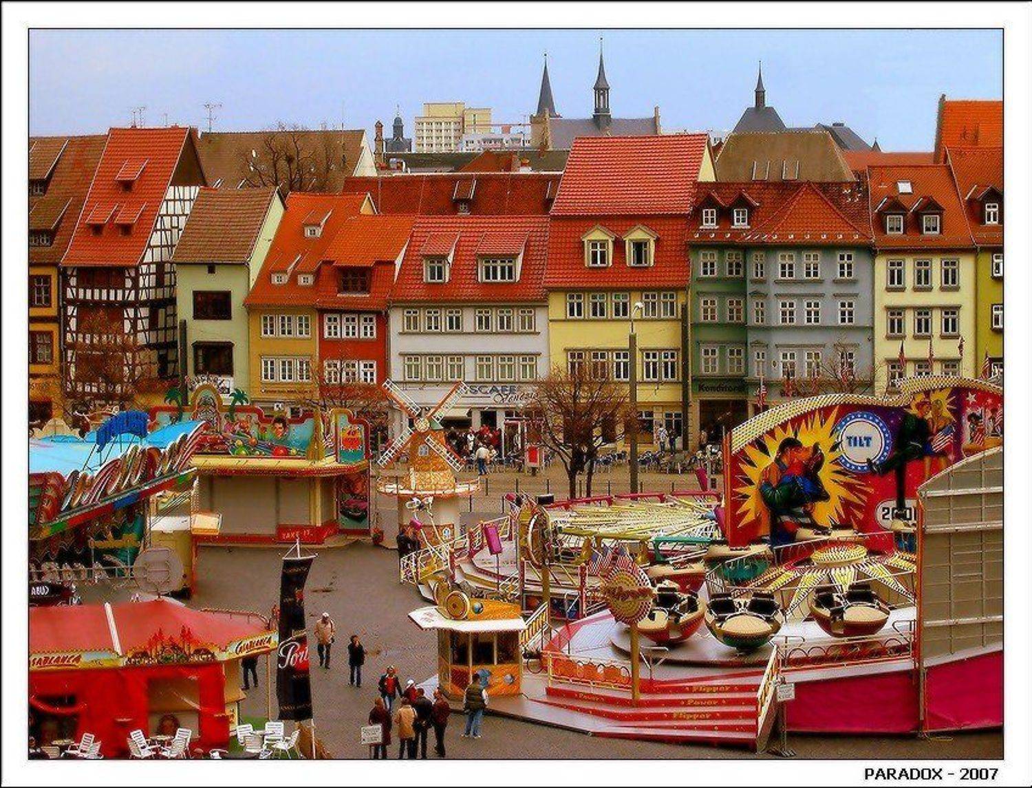 Романтика,сказка,Германия,Эрфурт,PARADOX, PARADOX