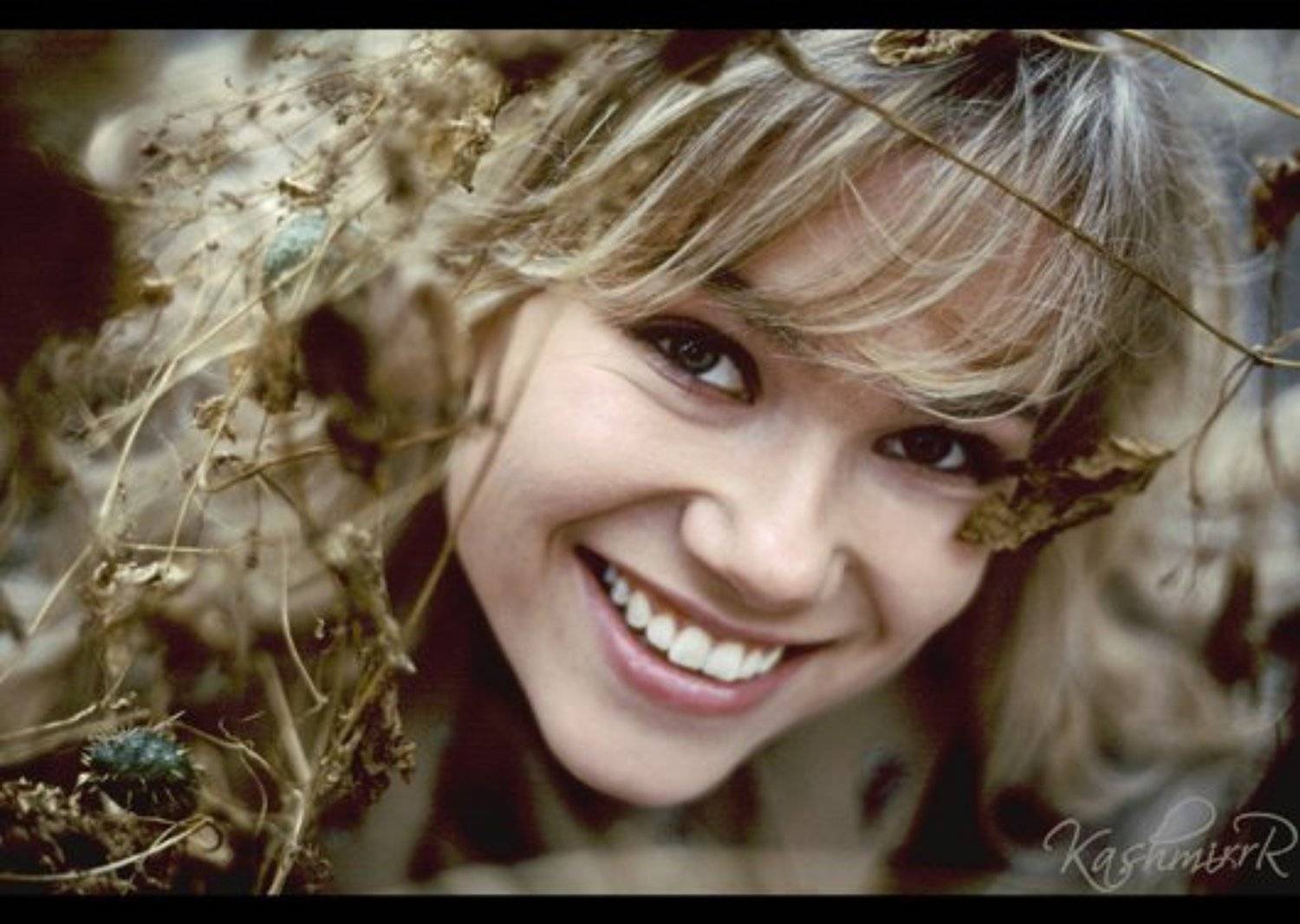девушка, KashmirrR