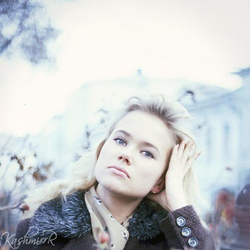 девушка Cold. фото превью