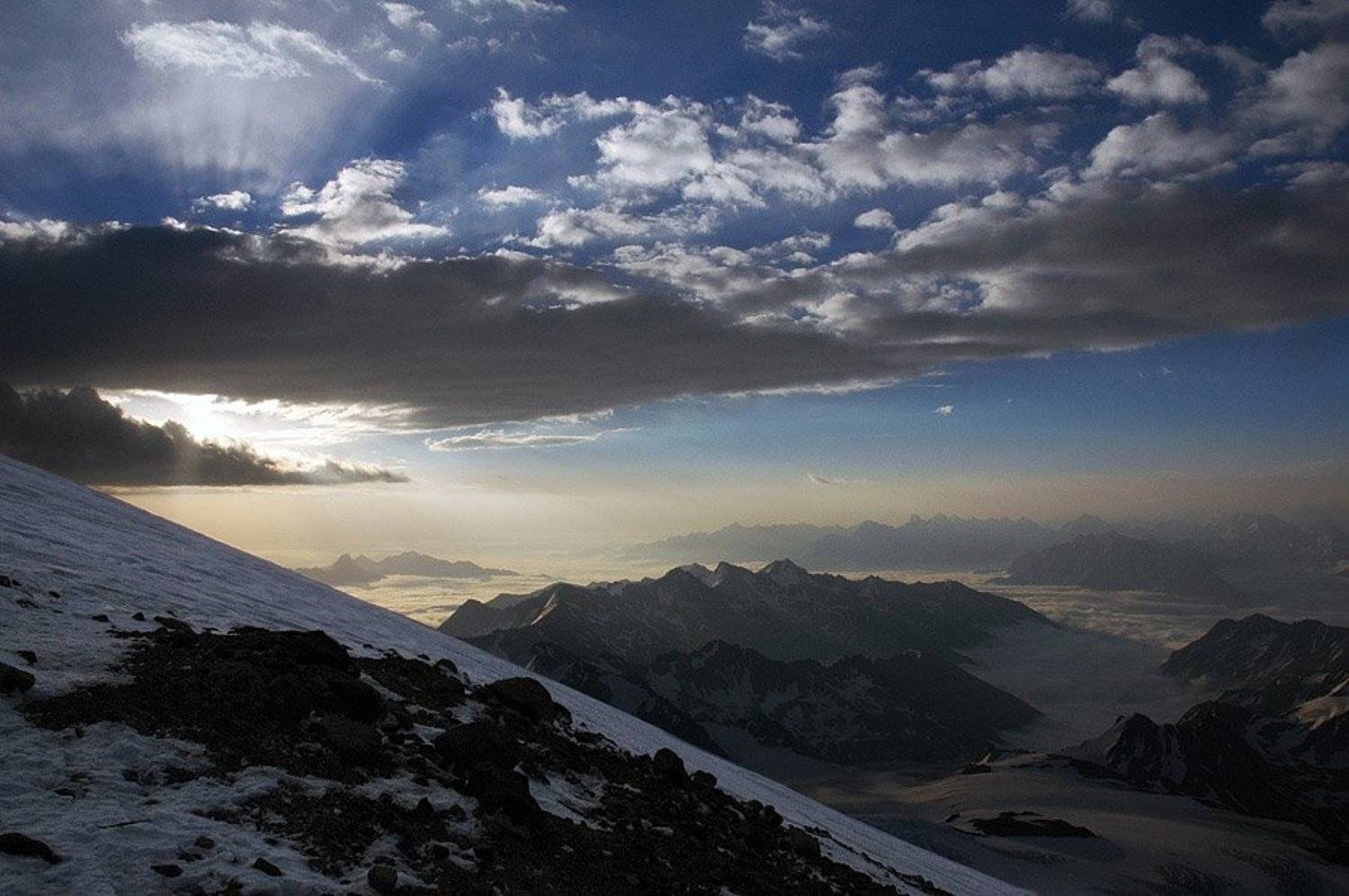 кавказ , эльбрус, Dmitriy Egorov