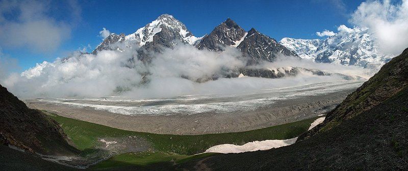 кавказ, безенги *** фото превью