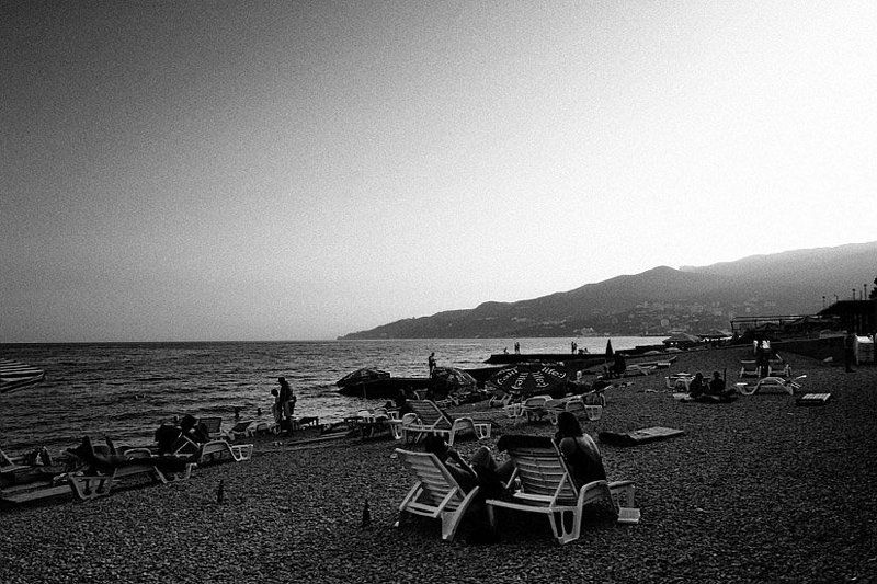 Крым, podakuni Крым | Вечер на пляже фото превью