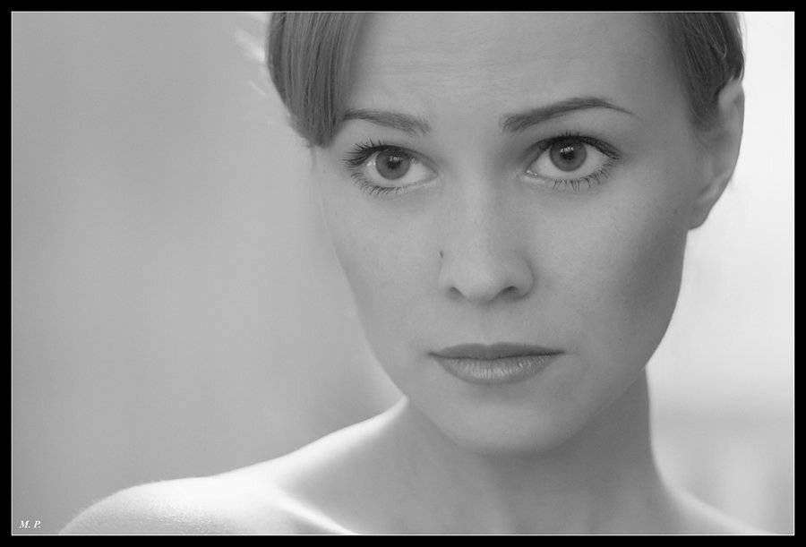 автопортрет, Петрова Мария