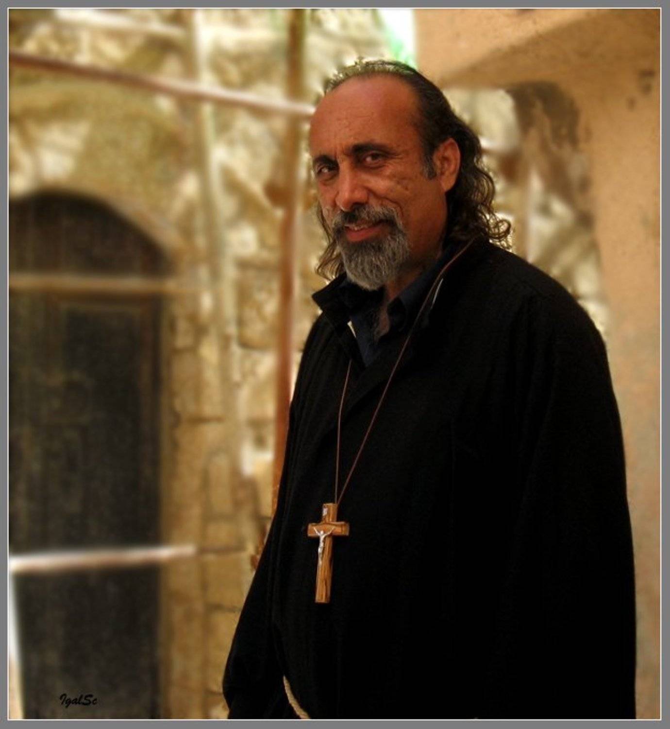 IgalSc, Old Jaffo, genre, portrait, IgalSc