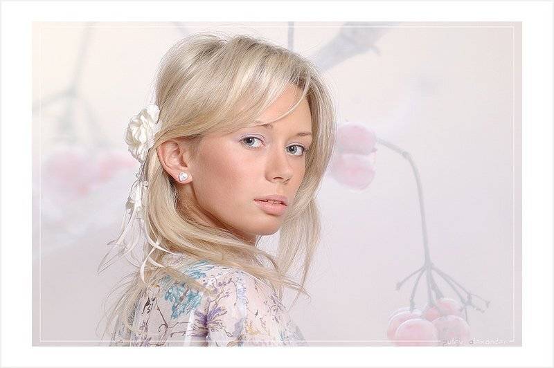 нежность зима девушка Александра портфолио настроение пастель, Александр Путев