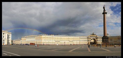 Семицветная Дворцовая