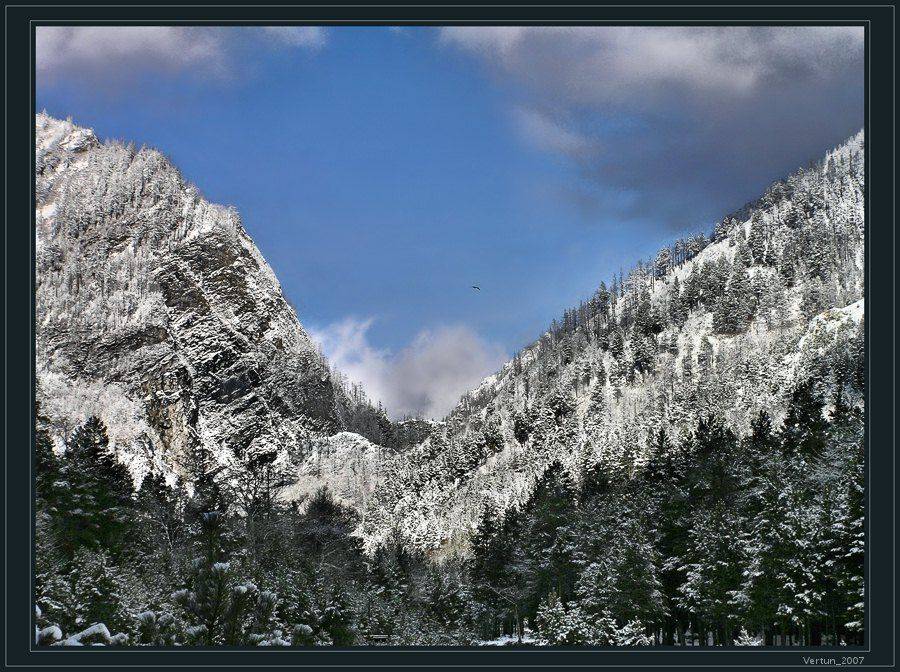 горы,саяны,бурятия,снег,зима, Игорь Глушко