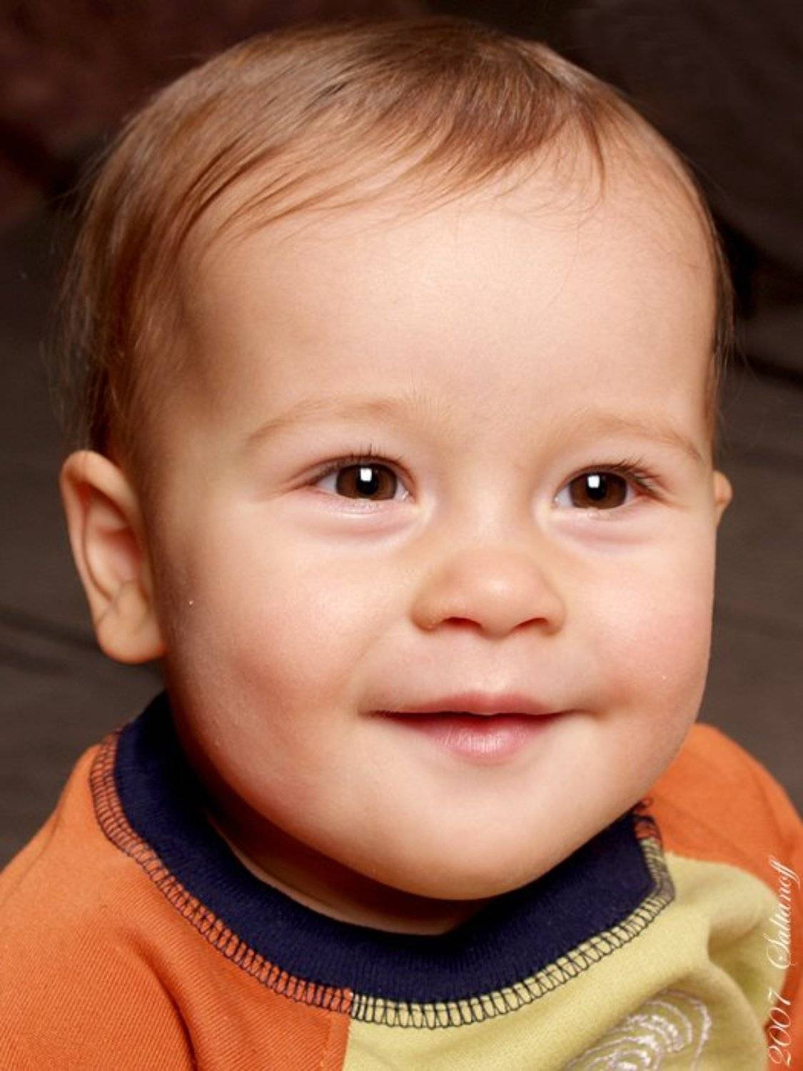 ребенок, малыш, улыбка., Антон Салтанов