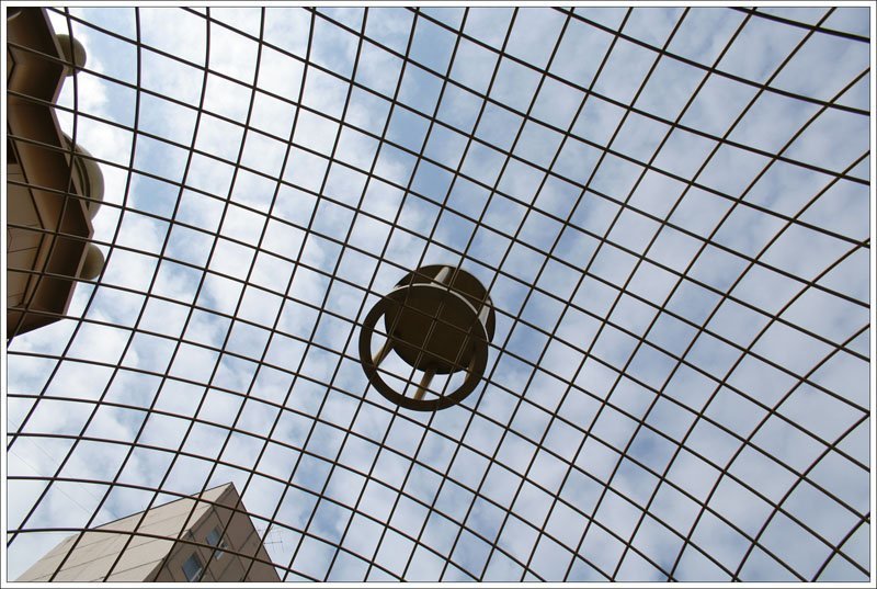 небо в клеточку...)) фото превью