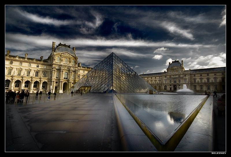 Paris, seleznev Paris diagonal #3 фото превью