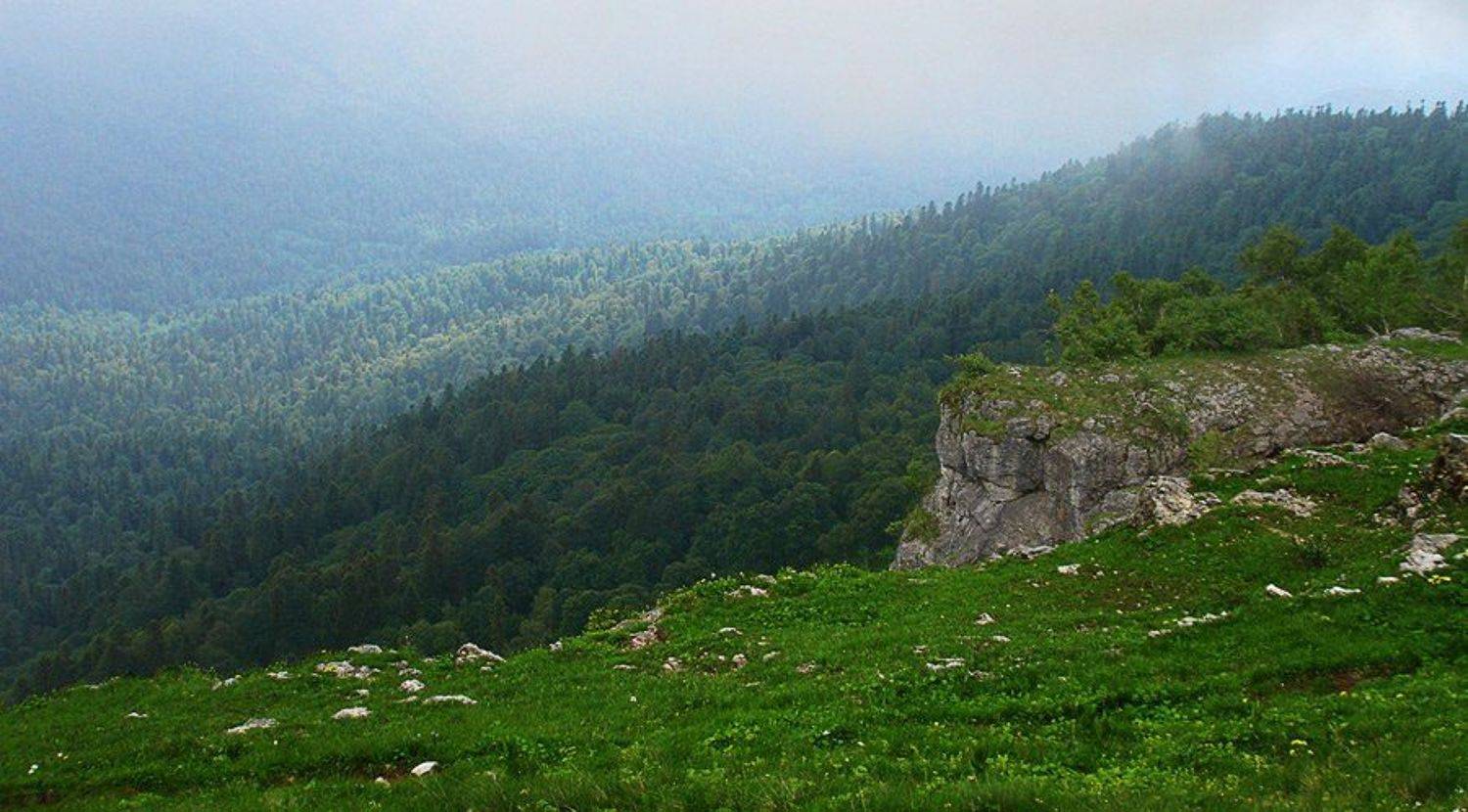 Лагонаки, каменное море,  облако, Valentina, Valentina