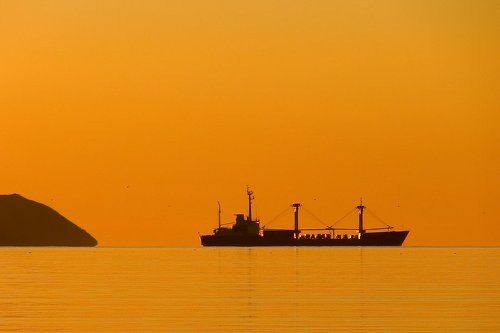 Апельсиновый закат