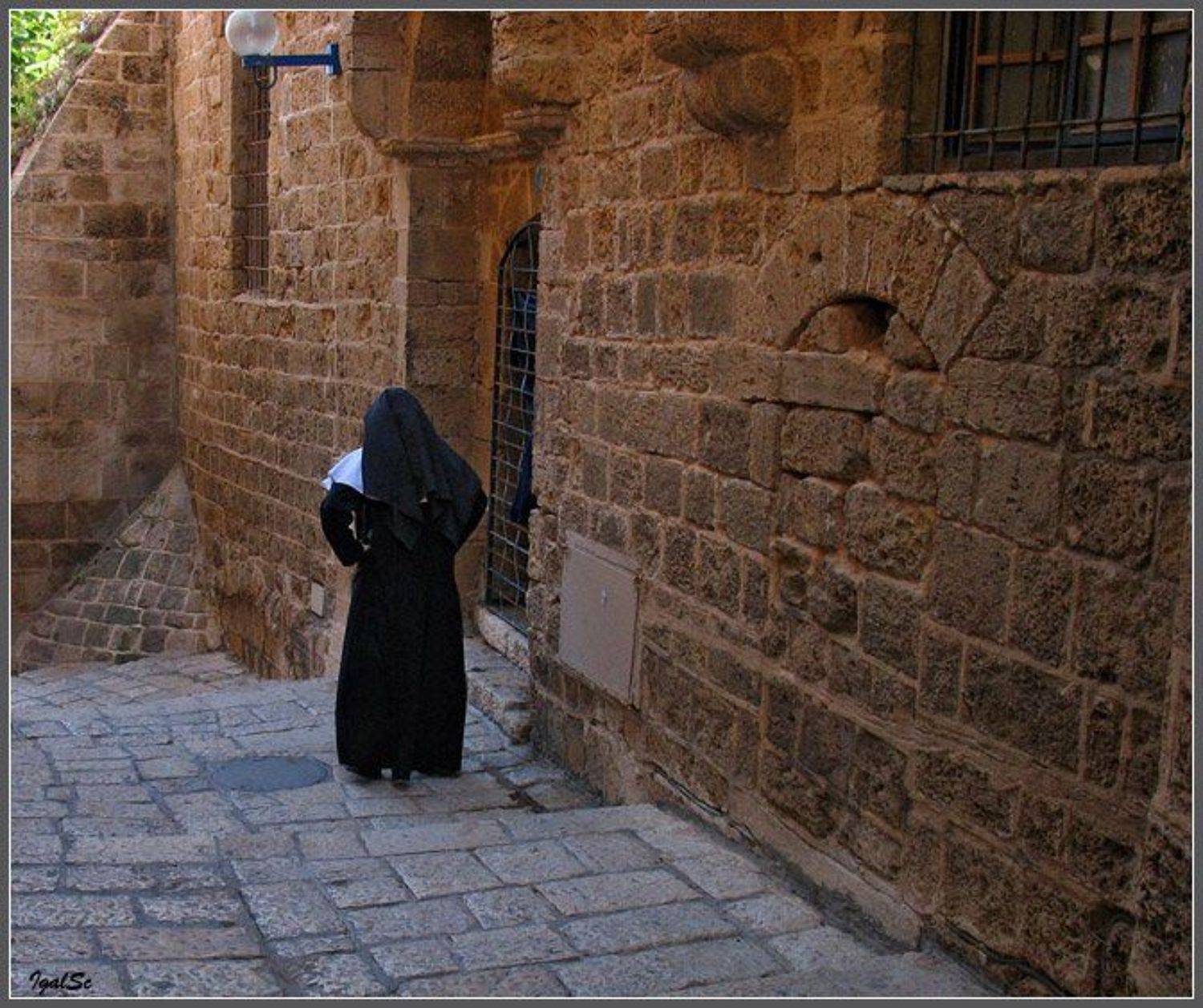 IgalSc, Old Jaffo, чб, genre, IgalSc