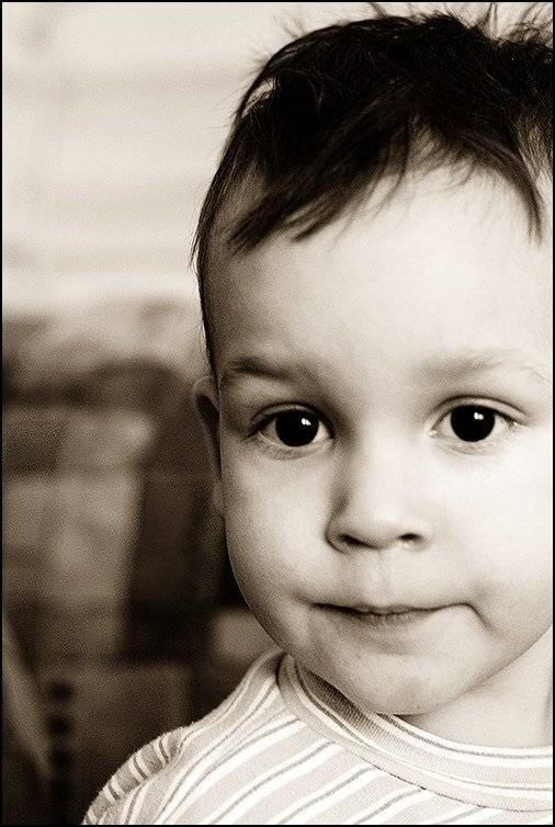 Ребенок, портрет, Самолинов Андрей