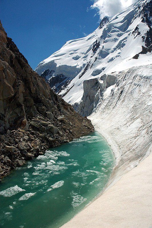 кавказ,безенги, пер укю Перевал фото превью