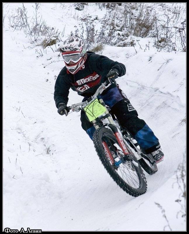 маунтинбайк спорт экстрим горный велосипед, Андрей Левин
