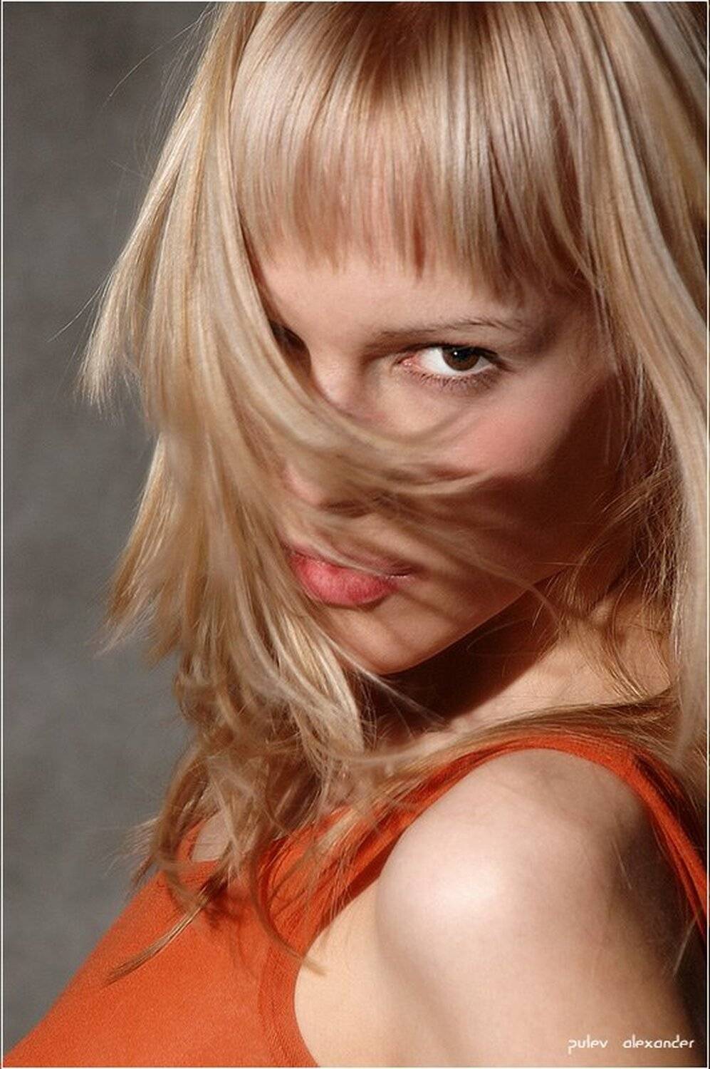 анна,портрет,взгляд,динамика, Александр Путев