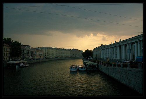 За 5 мин до дождя