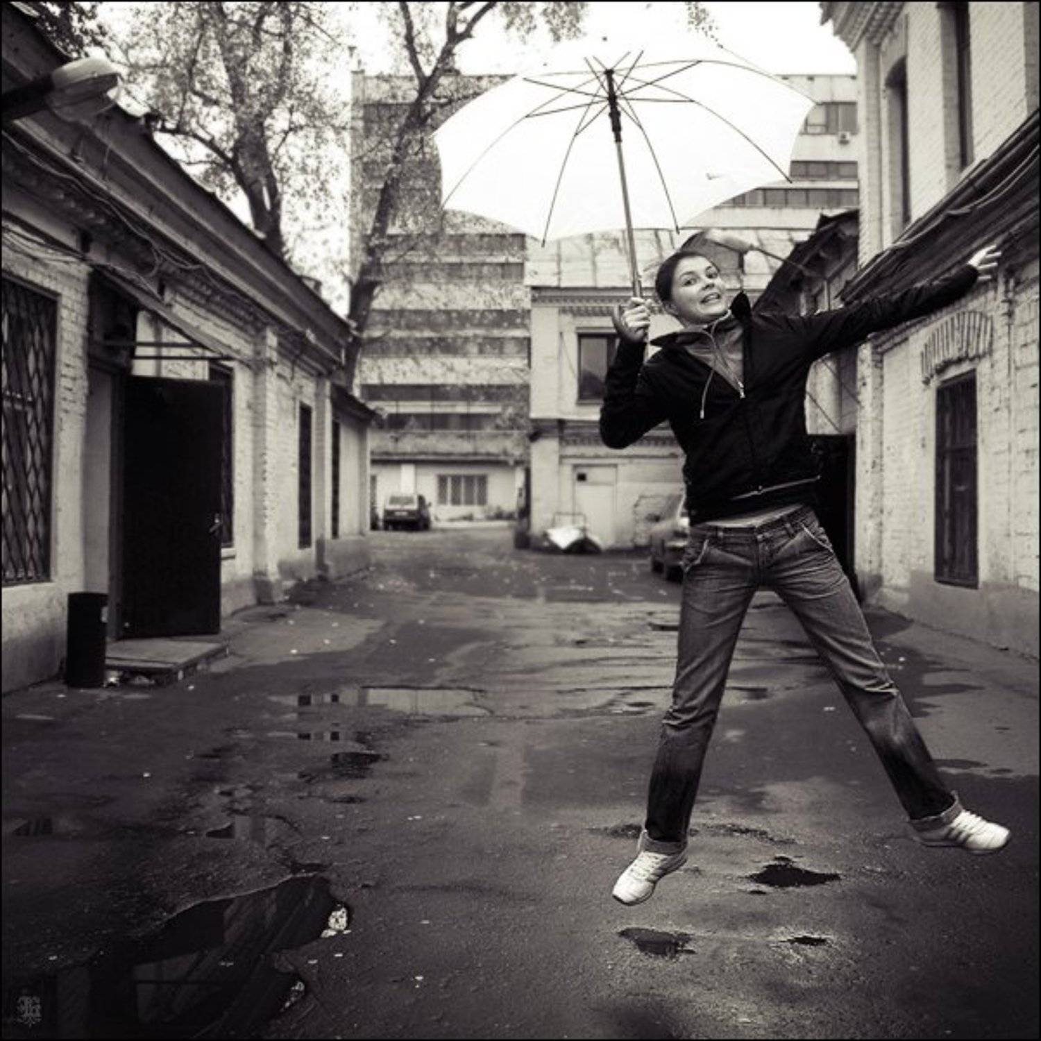 lucem, Настя, зонт, лететь, осень, Lucem