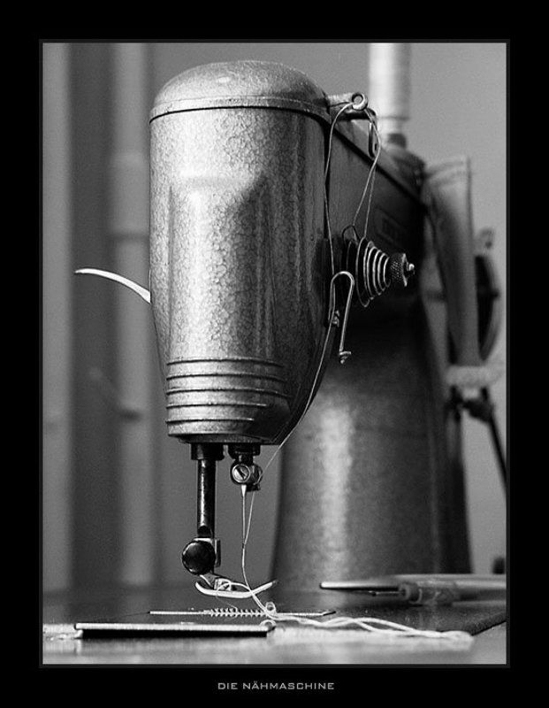 швейная машина Die Nähmaschine фото превью
