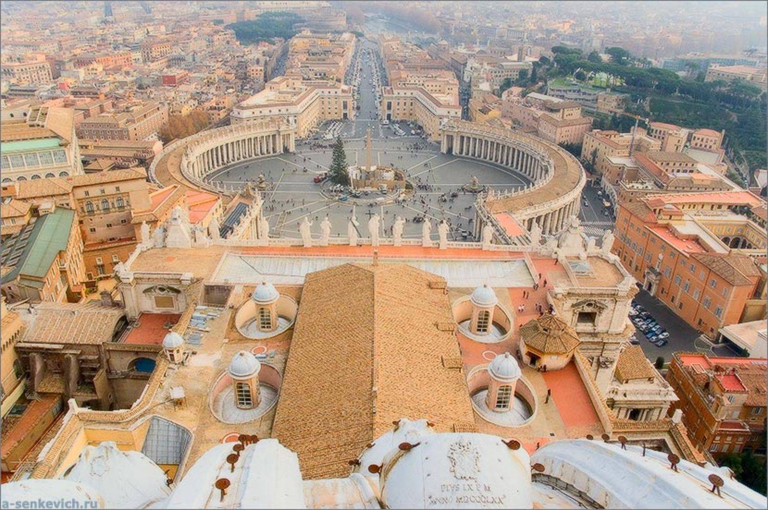 San Pietro, Андрей Сенкевич