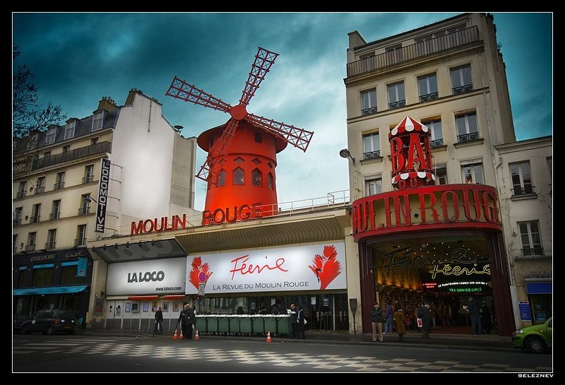 Paris, seleznev FEERIE фото превью