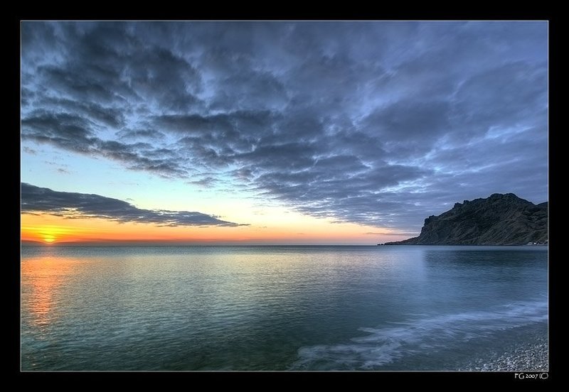 зима Крым Morning Colours фото превью