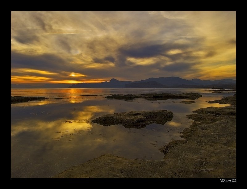 осень Крым Sunset Colours фото превью