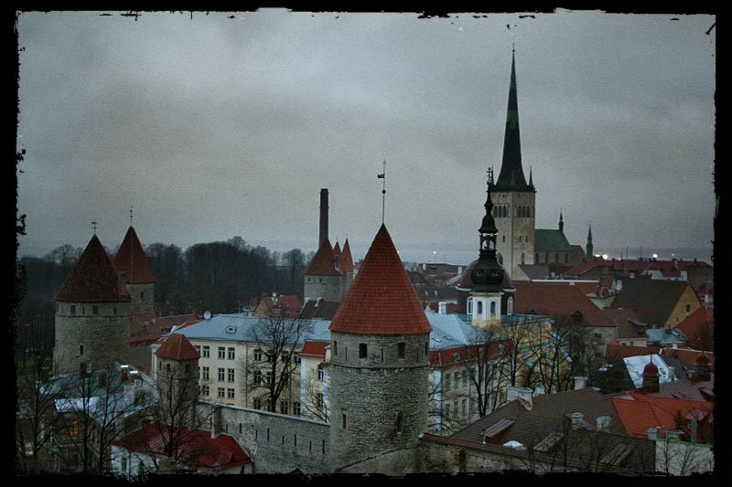 таллин, tasamaya