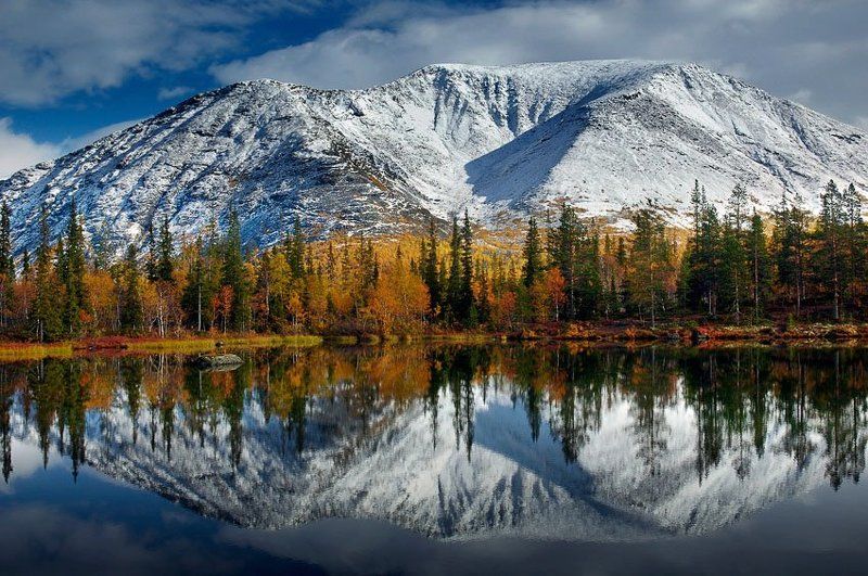 кольский ,хибины Просто осень... фото превью