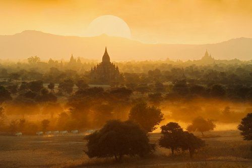 Золото Багана