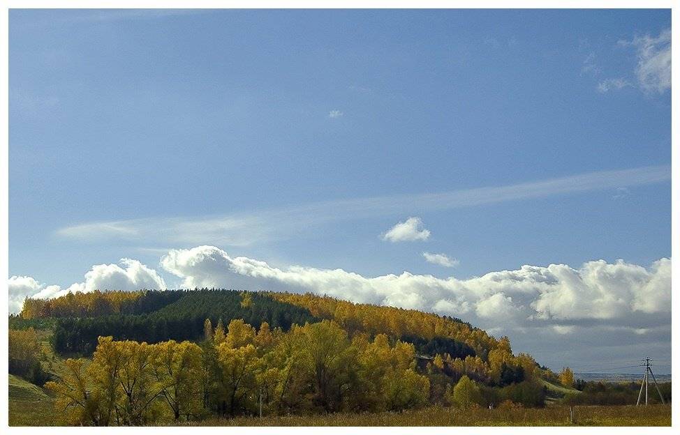 Дорога, холмы, Самолинов Андрей