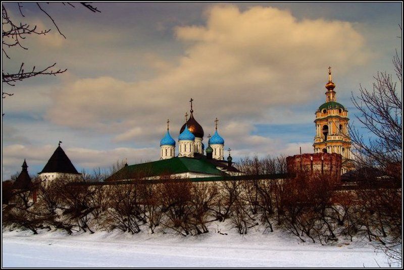 Новоспасский монастырь фото превью