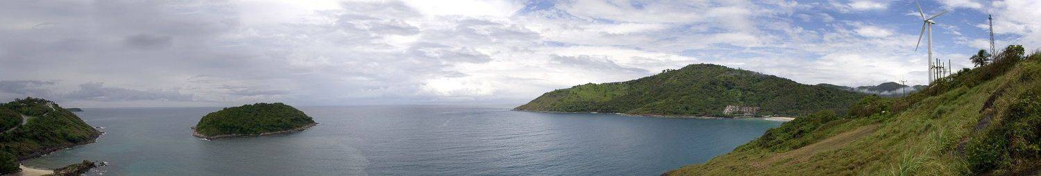 Таиланд, Пхукет, Андаманское, море, смотровая, панорама, Братаев Юра