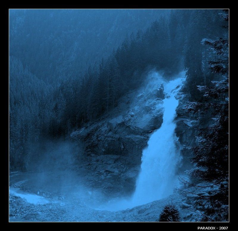 Австрия,водопад,Krimml,сказки,предания,PARADOX К вечеру брызги прохладнее  ... фото превью