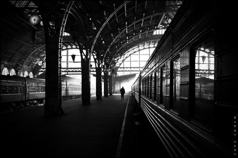 Петербург, вокзал, время Про неумолимое время фото превью