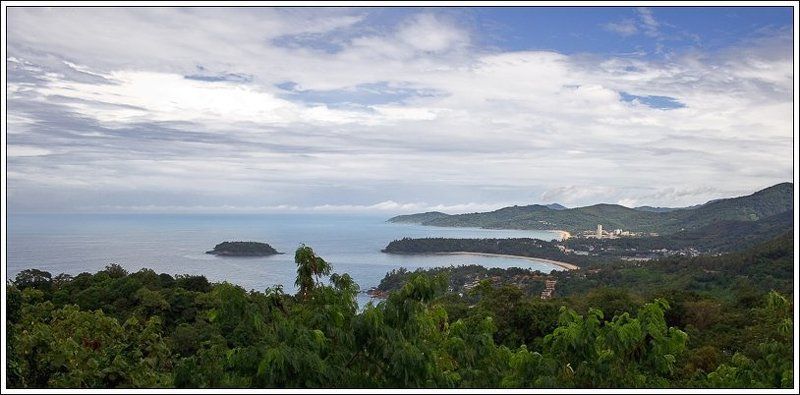 Таиланд, Пхукет, Kata, Karon, остров Kata & Karon beach фото превью