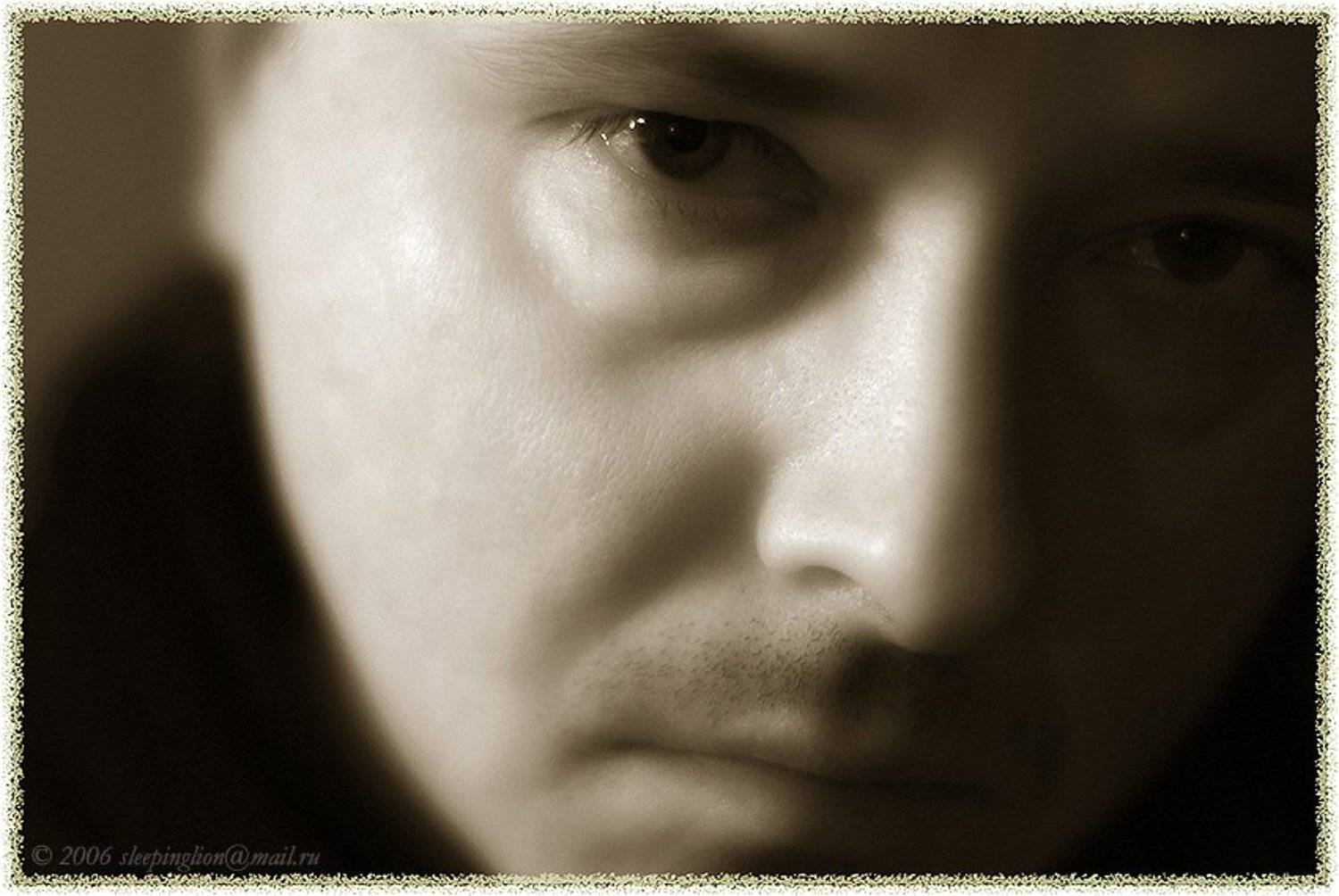 Автопортрет, Pilgrim