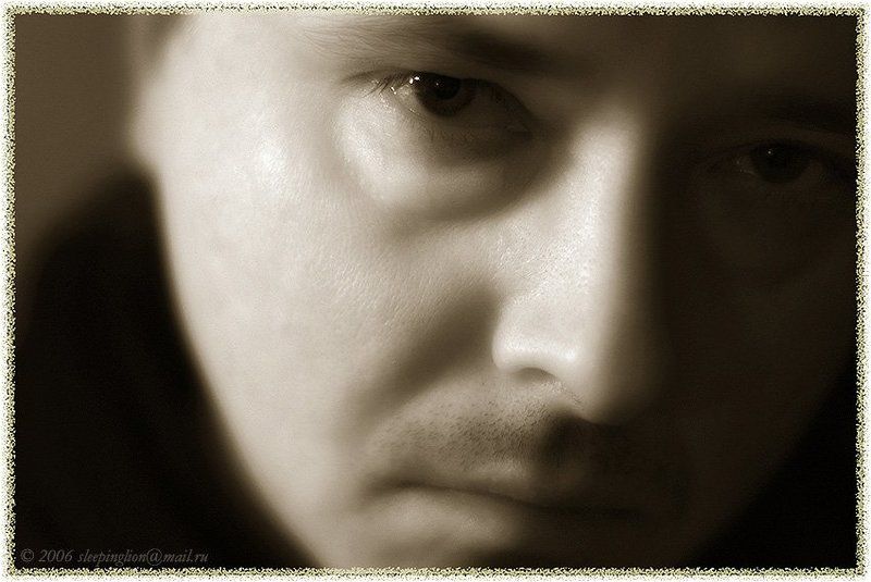 Автопортрет Hunter фото превью