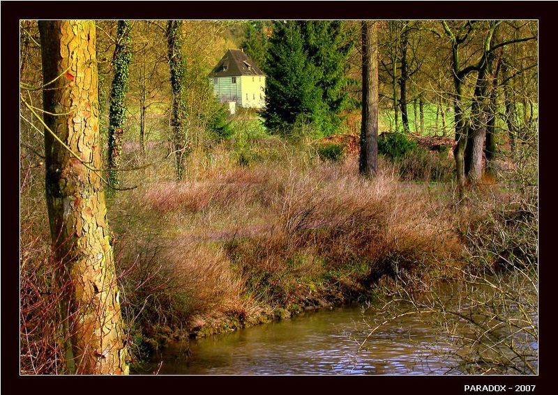 Веймар,Германия, Гете,судьбы,парк,романтика,PARADOX Там, где бывал Гете фото превью