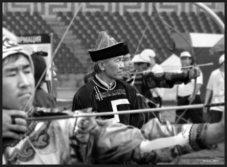 лучники,бурятия,алтаргана, Игорь Глушко